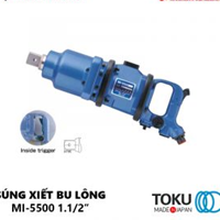 Súng Xiết Bu Lông Hơi Khí Nén Toku MI-5500 Nhật Bản