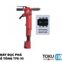 Máy Đục Bê Tông Khí Nén Toku TPB-90 Nhật Bả