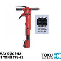 Máy Đục Phá Bê Tông Khí Nén Toku TPB-73