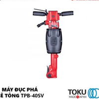 Máy Đục Bê Tông Phá Đá Dùng Hơi Khí Nén Toku TPB-40SV