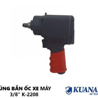 Súng Xiết Bu Lông Xe Máy Kuanai K-2208 3/8″ Inch Đài Loan