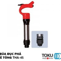 Búa Đục Phá Đá Bê Tông Nhật Bản Dùng Hơi Toku THA-4S