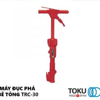 Máy Đục Phá Bê Tông Dùng Hơi Toku TRC-30 Japan