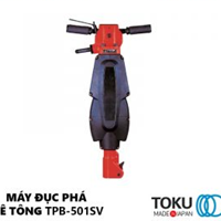 Máy Đục Phá Bê Tông Dùng Hơi Khí Nén Toku TPB-501SV