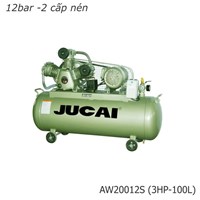 Máy nén khí Jucai 3HP AW20012S