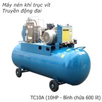 Máy nén khí trục vít 10HP TC-10A