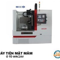 Máy Tiện Mặt Mâm Xe Ô Tô YZ CNC WRC28V