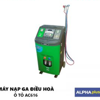 Máy Nạp Gas Điều Hoà Ô Tô Tự Động Alpha Plus AC616