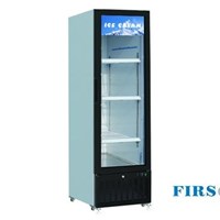 Tủ đông đứng 1 cánh kính Firscool G-D199