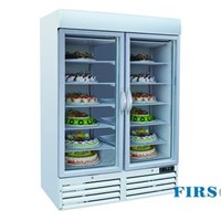 Tủ đông đứng 2 cánh kính Firscool G-SD930