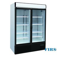 Tủ đông đứng 2 cánh kính Firscool G-D1000