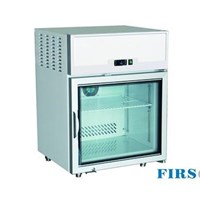 Tủ đông kem có mặt quầy thông gió Firscool G-F2V
