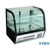 Tủ trưng bày bánh kính cong để bàn Firscool G-HTR100