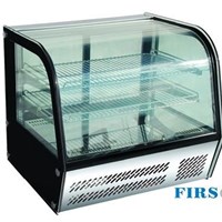 Tủ trưng bày bánh kính cong để bàn Firscool G-HTR160