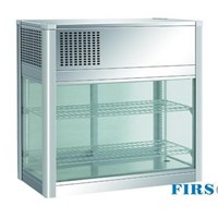 Tủ mát trưng bày bánh trên quầy Firscool G-SC162B