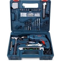 Máy khoan động lực Bosch GSB 10RE SET – Vali 100 món đồ nghề