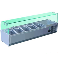 Tủ trưng bày lạnh cho pizza Firscool G-VRX1200/330