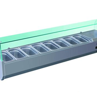  Tủ trưng bày lạnh cho pizza Firscool G-VRX1800/380
