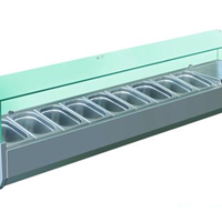 Tủ trưng bày lạnh cho pizza Firscool G-VRX2000/380