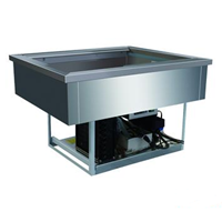 Quầy làm mát tĩnh giữ lạnh thực phẩm Firscool G-GN2CF