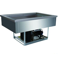 Quầy làm mát tĩnh giữ lạnh thực phẩm Firscool G-GN3CF