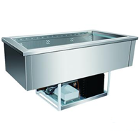 Quầy mát giữ lạnh thực phẩm Firscool G-GN3V