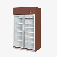 Tủ mát 2 cánh kính Okasu SC-1030FA