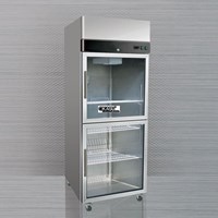 Tủ mát 2 cánh kính OKASU OKS-630GL2