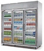 Tủ lạnh trưng bày 3 cửa có quạt R343-1