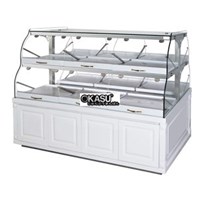 Tủ trưng bày bánh 2 mặt OKASU BX-1350C