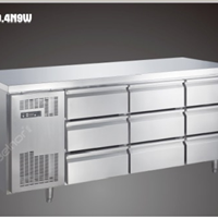 Tủ lạnh bàn 9 ngăn kéo TC0.4N9W