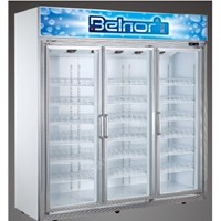 Tủ mát belnor 3 cánh kính 1600L PG1.6L3W