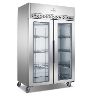 Tủ đông 2 cánh kính dạng đứng Furnotel  FREFF-1208C