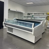 Tủ mát dạng hở trưng bày siêu thị Carrier ZK-AERP25SS