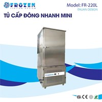 Tủ cấp đông nhanh hải sản Frozen FR-220L