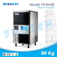 Máy làm đá viên cho quầy bar nhà bếp Frozen  FR IM-80B