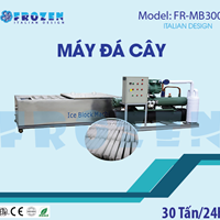 Máy làm đá cây Frozen FR-MB300