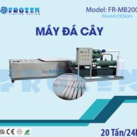 Máy làm đá cây Frozen FR-MB200
