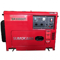 Máy Phát Điện Chạy Dầu 7Kw Sumokama SK10000T