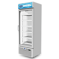 Tủ đông đứng cửa kính Sanden Intercool SNR-0503