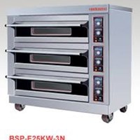 LÒ NƯỚNG ĐIỆN 3 TẦNG BSP-E25 KW-3N (90 KG)