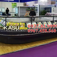 Tủ trưng bày siêu thị OKASU OKS-09ES-C-2.0M