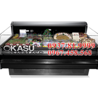 Tủ trưng bày siêu thị OKASU-09XRA-2.5M