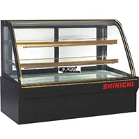 Tủ trưng bày bánh kính cong Shinichi SH-850A