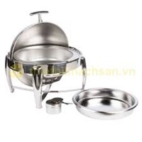 Nồi Buffet Tròn Chân Inox YH731