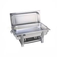 Nồi Hâm Buffet Chữ Nhật Giá Rẻ 1 Ngăn Nắp Rời NF2109-1