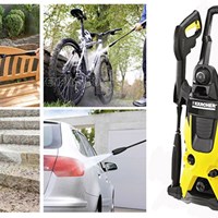 Máy phun rửa mini áp lực chuyên dụng Karcher K4.640