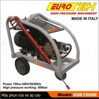 Máy phun rửa áp lực cao Eurotech EUR15000