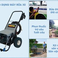 Máy phun rửa xe áp lực cao Eurotech EUR-7500