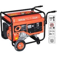 Máy phát điện dùng xăng khởi động đề 5.0KW Yato YT-85440E